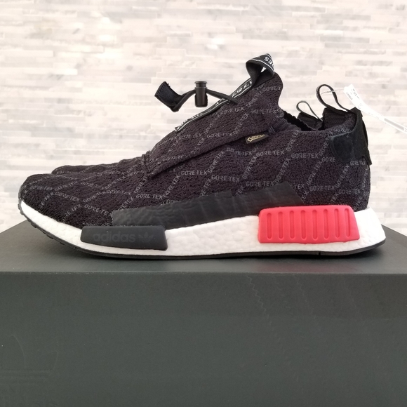 New ADIDAS NMD_TS1 Primeknit Waterproof Sneakers - Picture 7 of 7